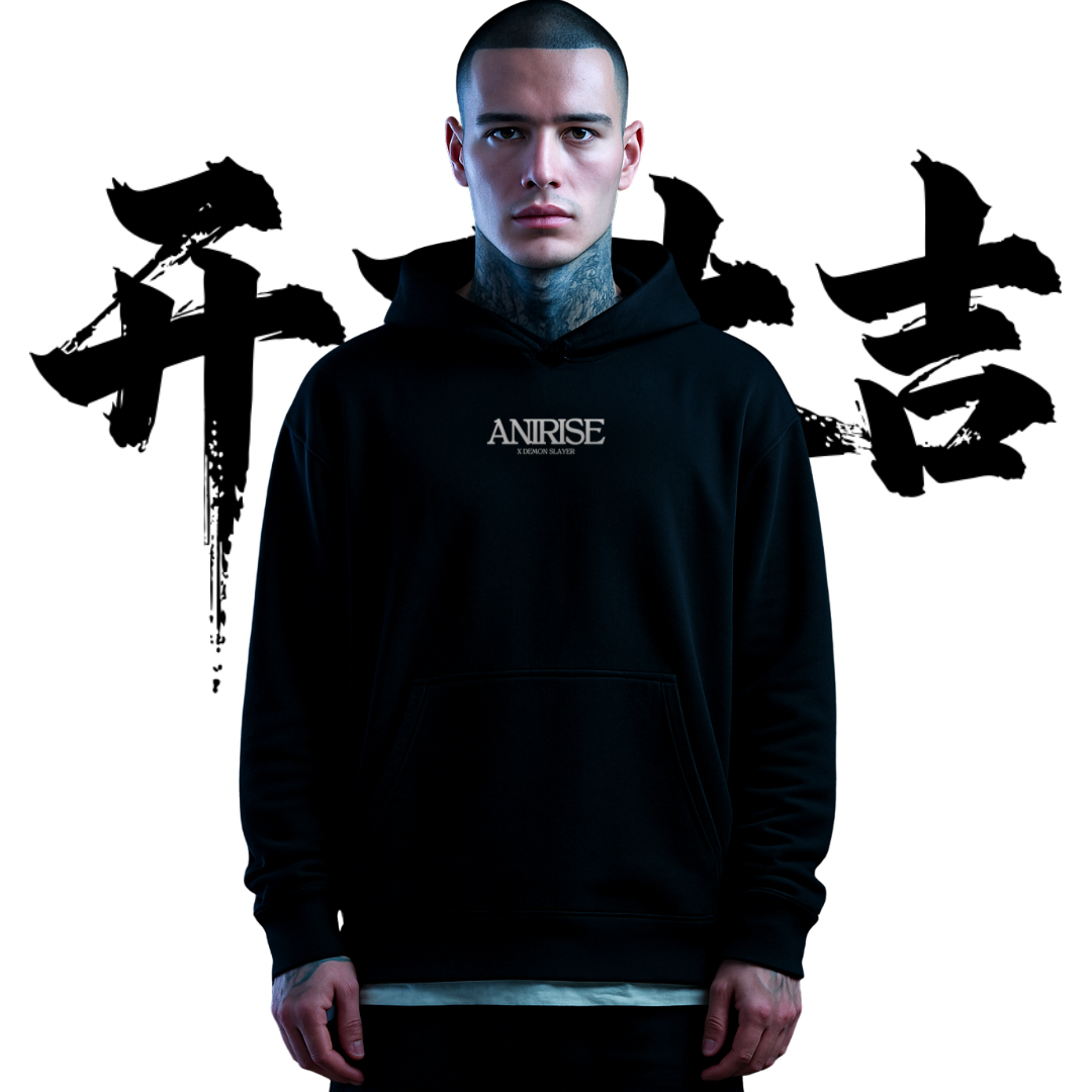 NEZUKO - VACANCY Oversized Hoodie