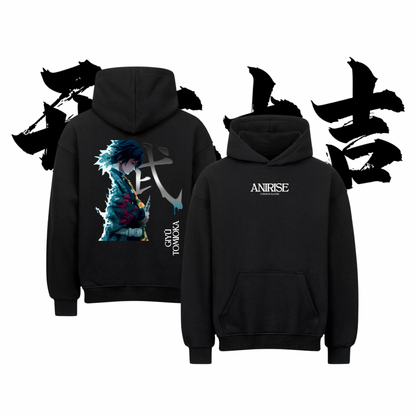 GYIU - VACANCY Oversized Hoodie