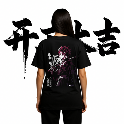 TANJIRO - VACANCY Oversized Shirt