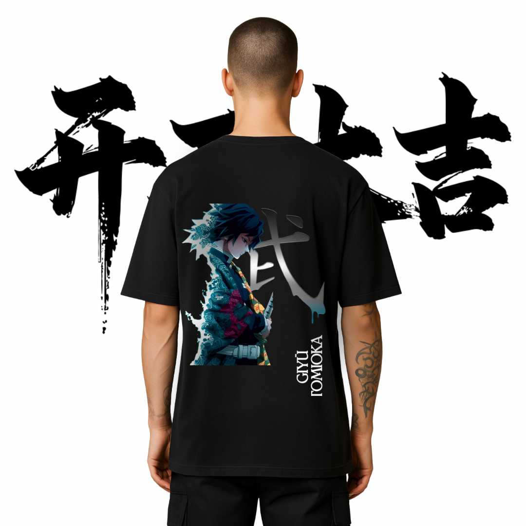 GYIU - VACANCY Oversized Shirt