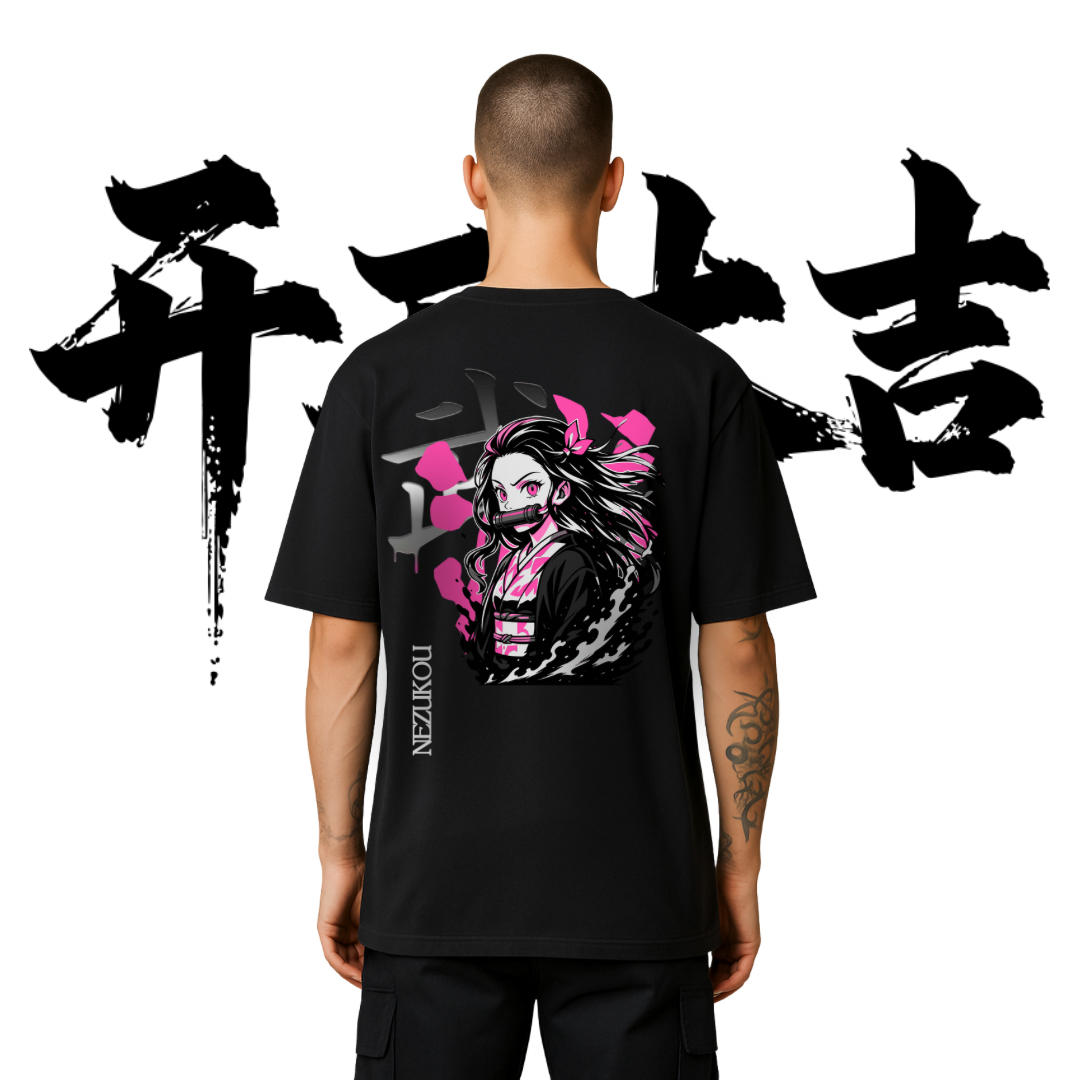 NEZUKO - VACANCY Oversized Shirt