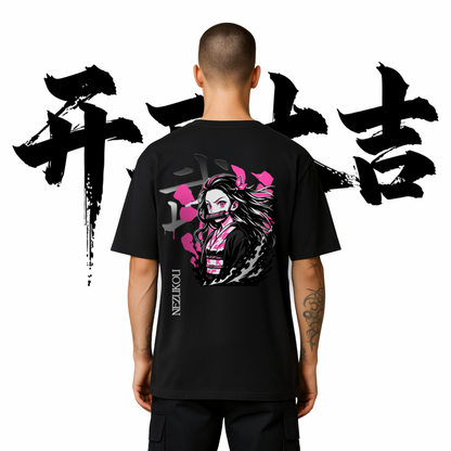 NEZUKO - VACANCY Oversized Shirt