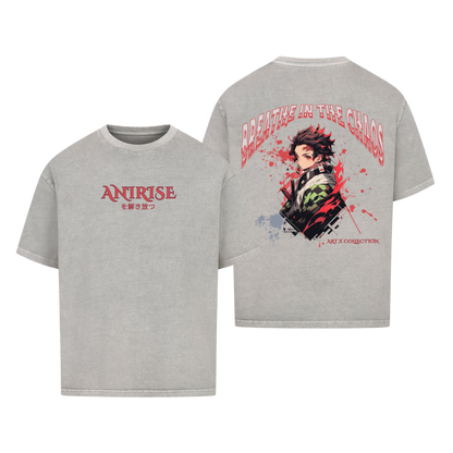 BREATHE IN THE CHAOS – OVERSIZED T-SHIRT (Tanjiro)