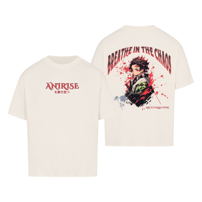 BREATHE IN THE CHAOS – OVERSIZED T-SHIRT (Tanjiro)