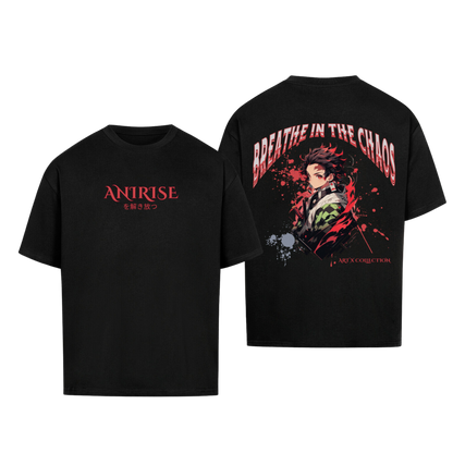 BREATHE IN THE CHAOS – OVERSIZED T-SHIRT (Tanjiro)