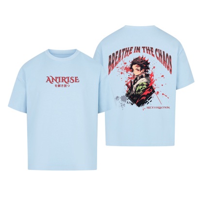 BREATHE IN THE CHAOS – OVERSIZED T-SHIRT (Tanjiro)