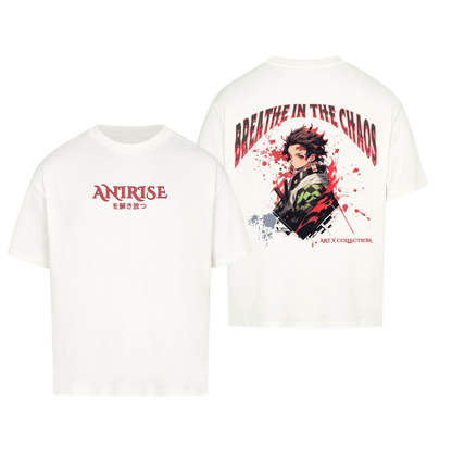 BREATHE IN THE CHAOS – OVERSIZED T-SHIRT (Tanjiro)