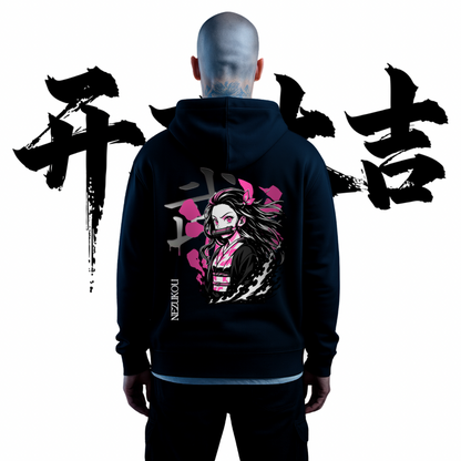 NEZUKO - VACANCY Oversized Hoodie