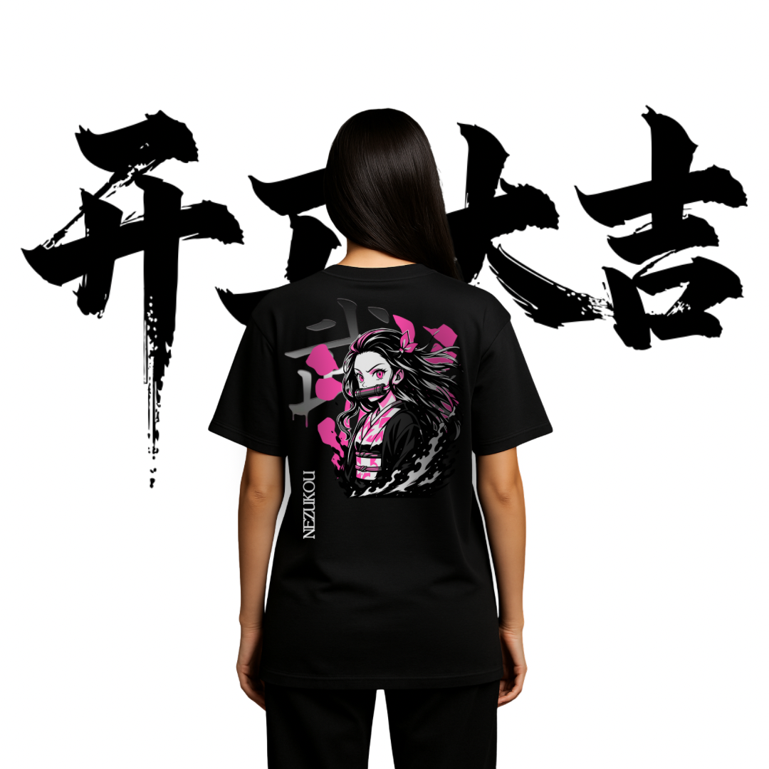 NEZUKO - VACANCY Oversized Shirt