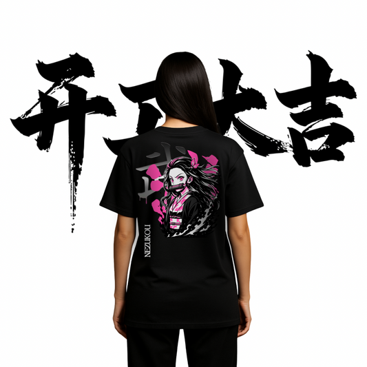 NEZUKO - VACANCY Oversized Shirt