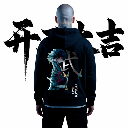 GYIU - VACANCY Oversized Hoodie