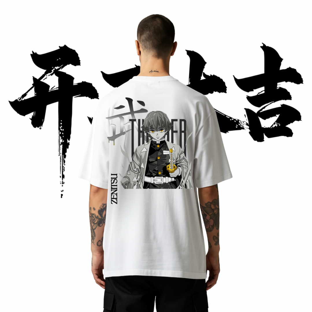 ZENITSU - VACANCY Oversized Shirt