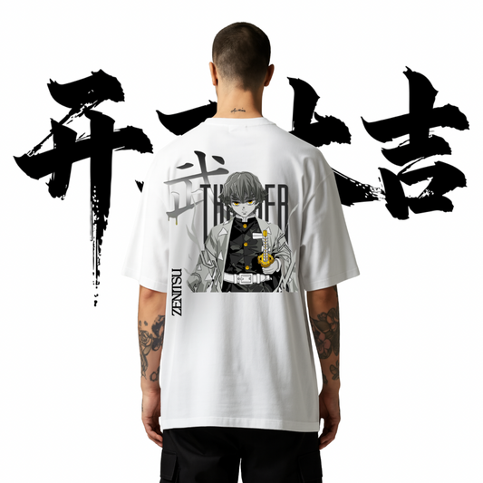 ZENITSU - VACANCY Oversized Shirt