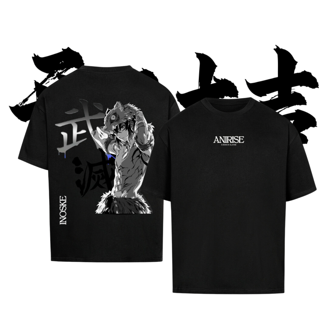 INOSKE - VACANCY Oversized Shirt