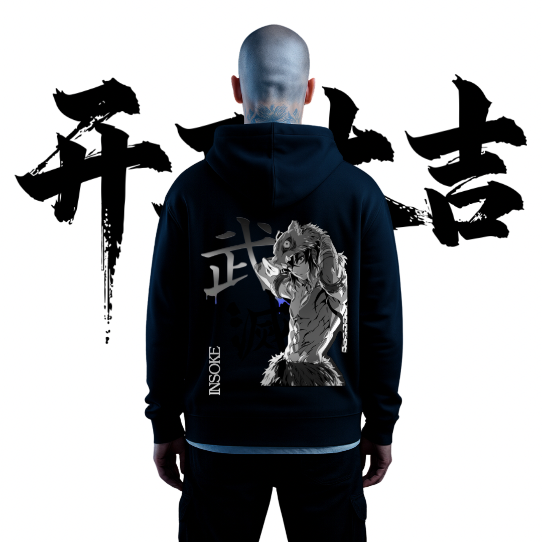 INOSKE - VACANCY Oversized Hoodie