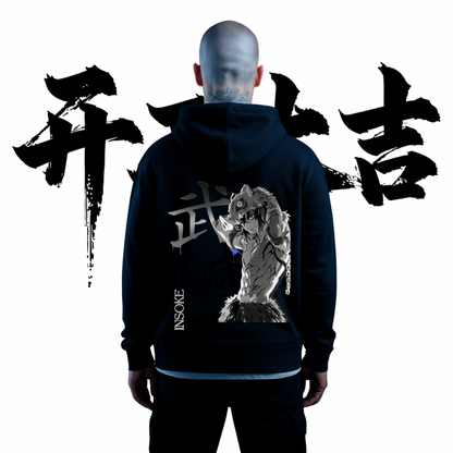 INOSKE - VACANCY Oversized Hoodie