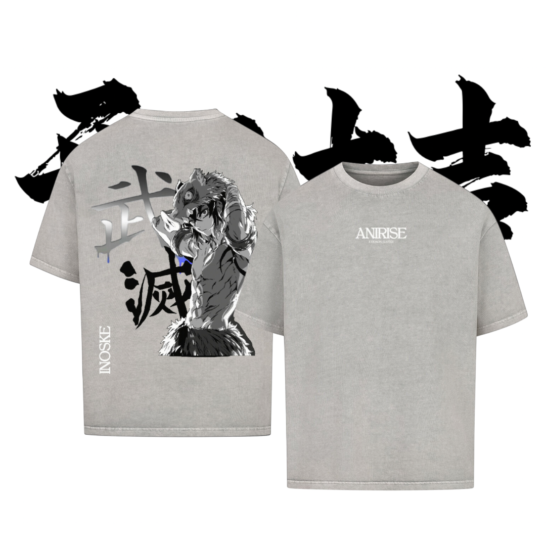 INOSKE - VACANCY Oversized Shirt