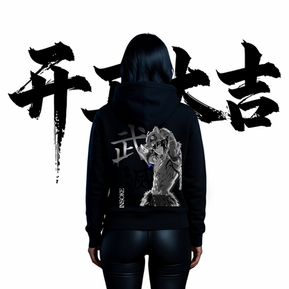 INOSKE - VACANCY Oversized Hoodie