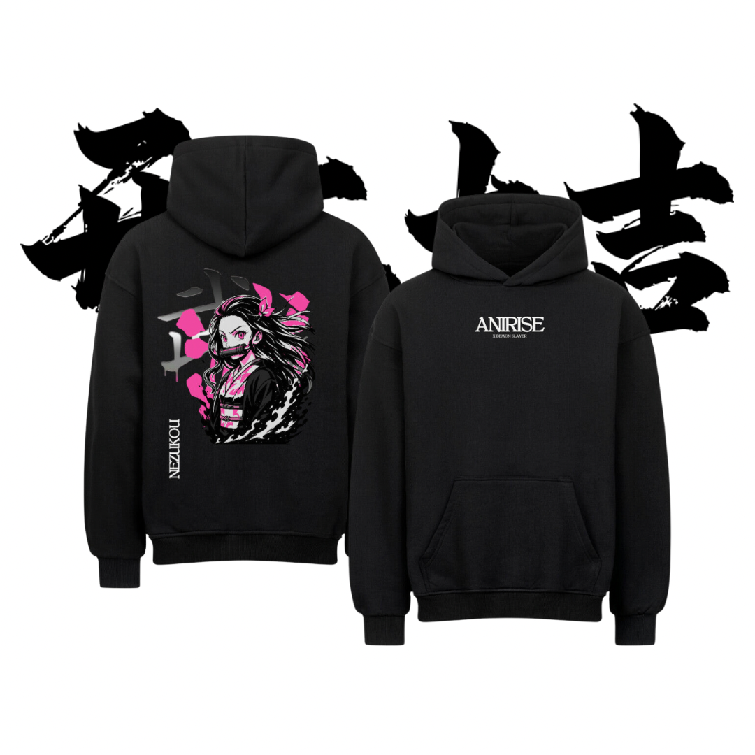 NEZUKO - VACANCY Oversized Hoodie