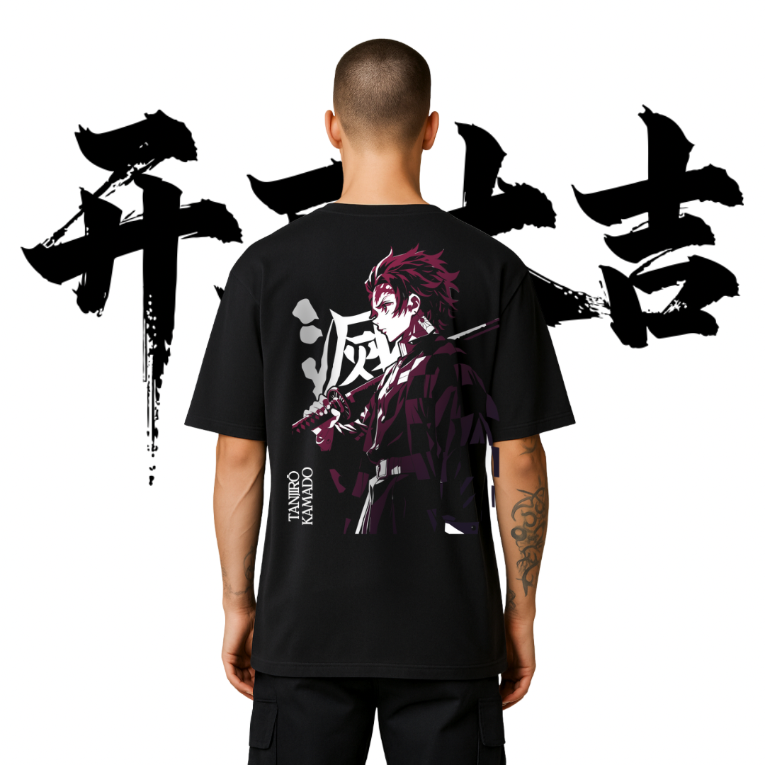 TANJIRO - VACANCY Oversized Shirt