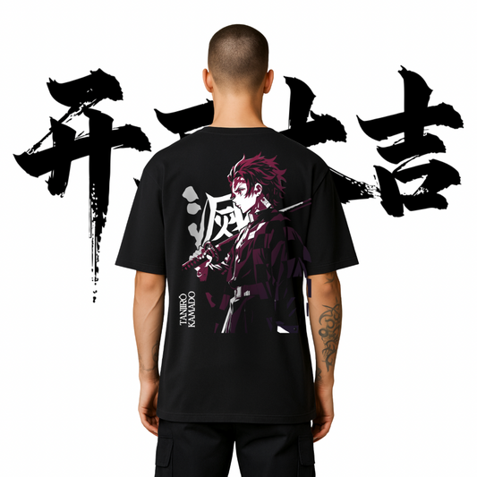 TANJIRO - VACANCY Oversized Shirt