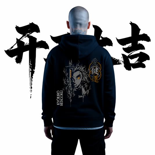 KYOJURO - VACANCY Oversized Hoodie