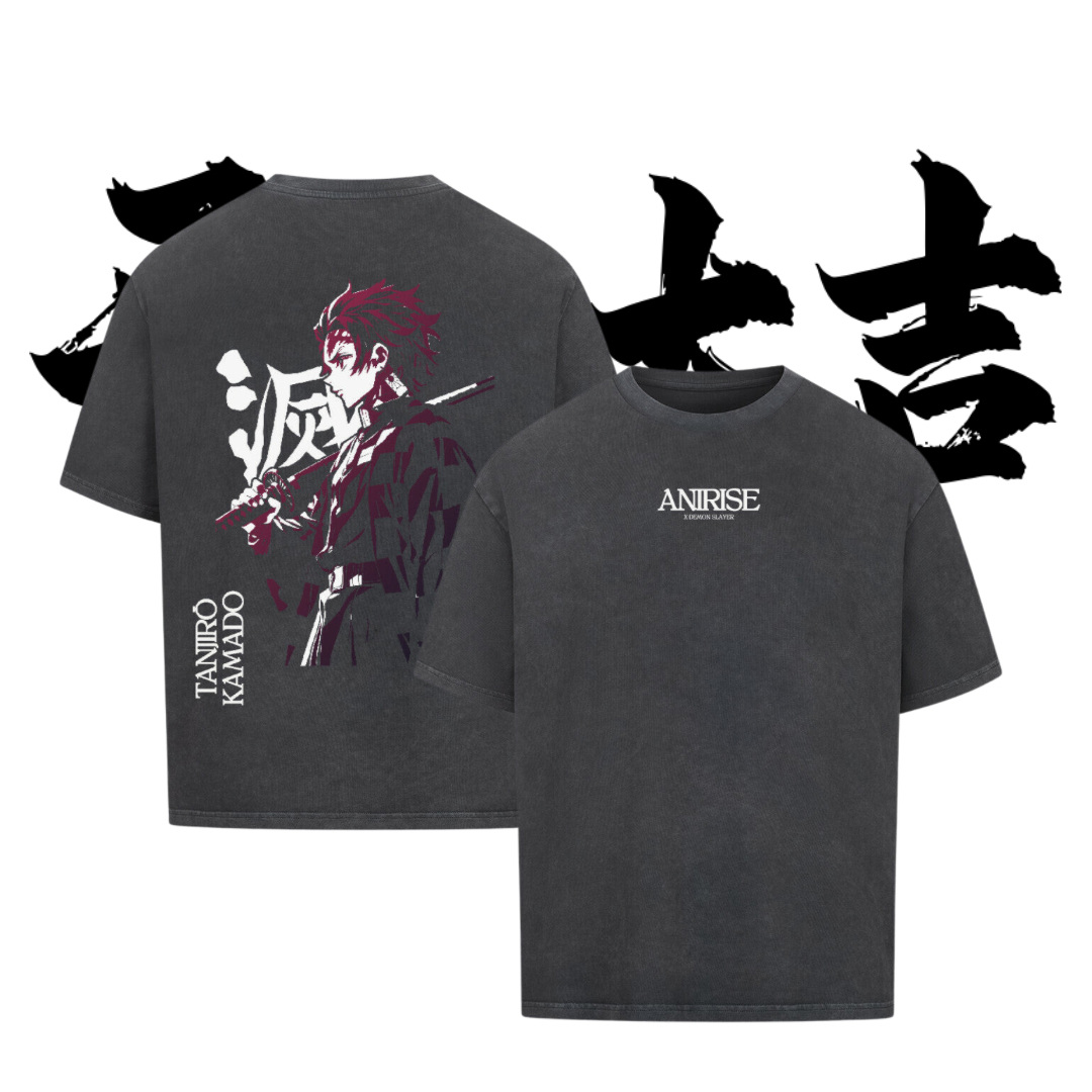 TANJIRO - VACANCY Oversized Shirt