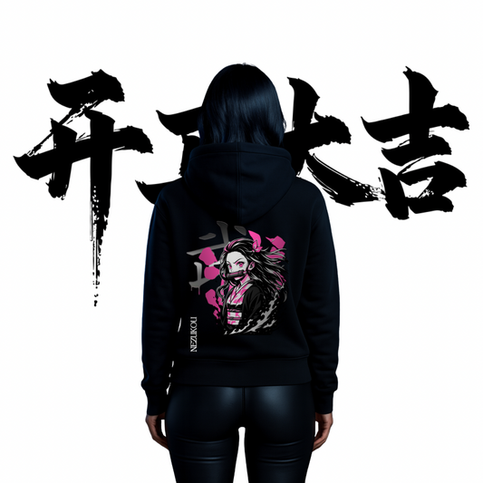 NEZUKO - VACANCY Oversized Hoodie