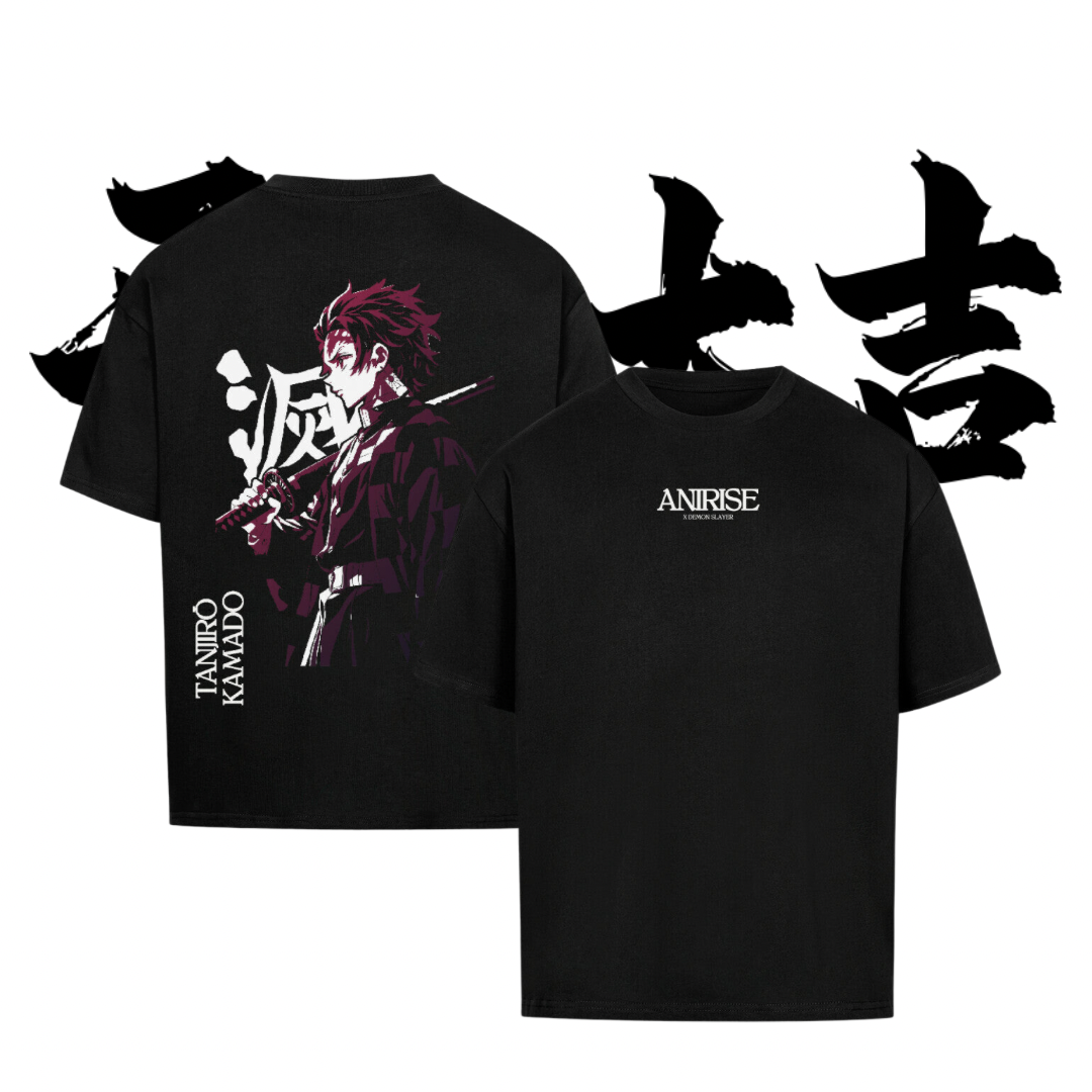 TANJIRO - VACANCY Oversized Shirt