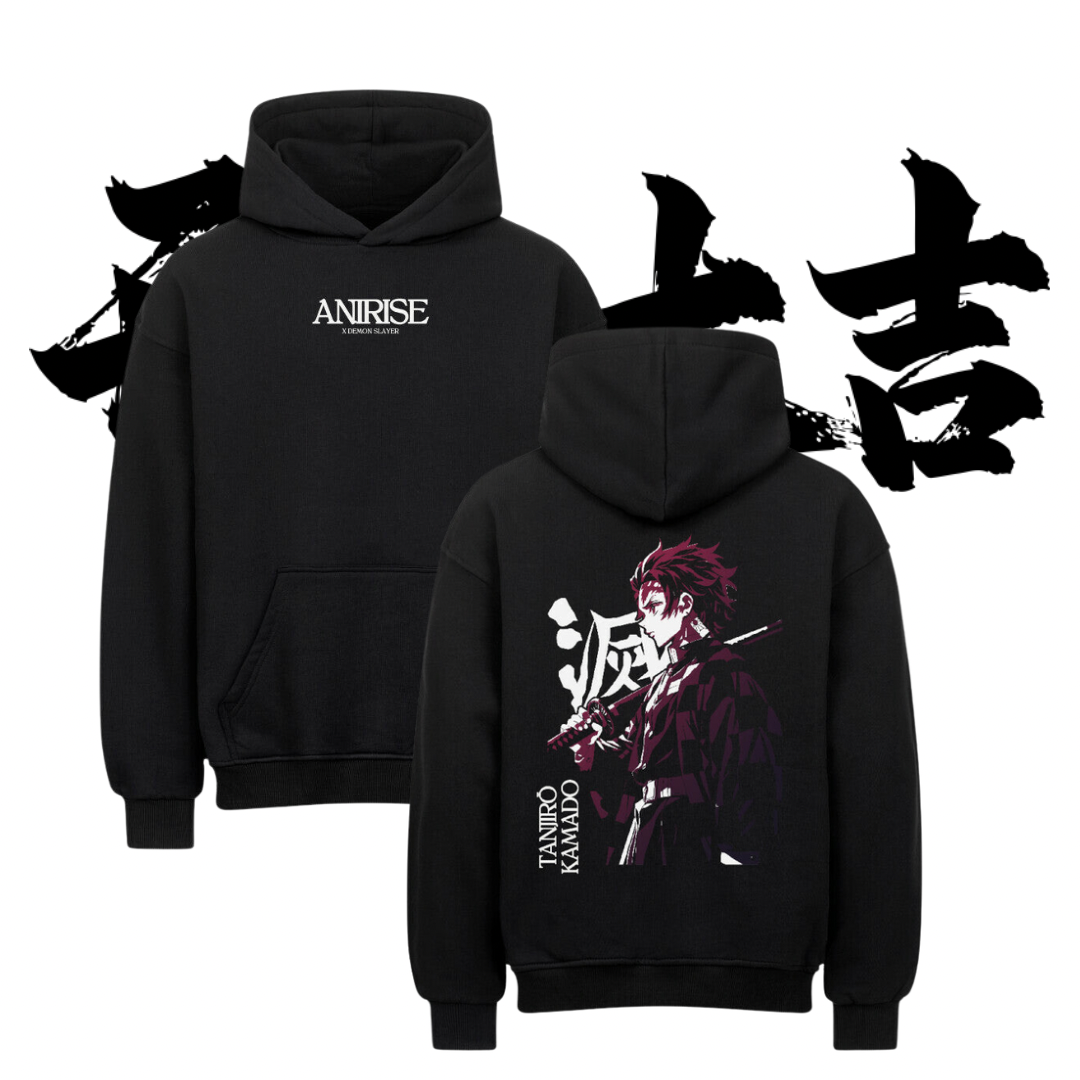 TANJIRO - VACANCY Oversized Hoodie
