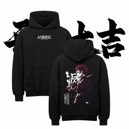 TANJIRO - VACANCY Oversized Hoodie