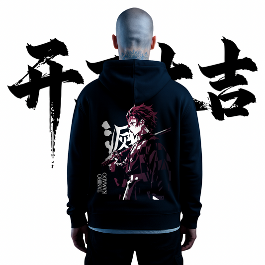 TANJIRO - VACANCY Oversized Hoodie