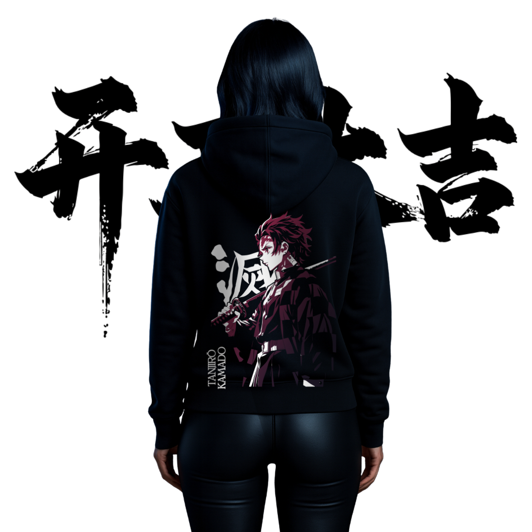 TANJIRO - VACANCY Oversized Hoodie