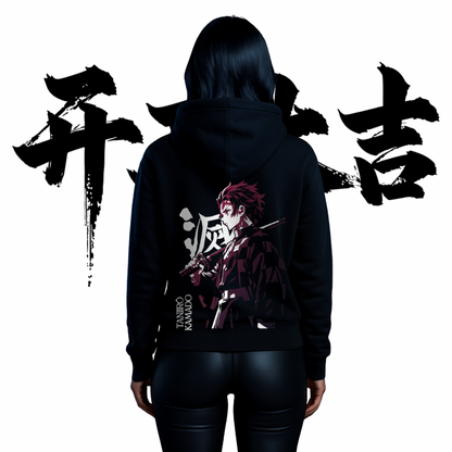 TANJIRO - VACANCY Oversized Hoodie