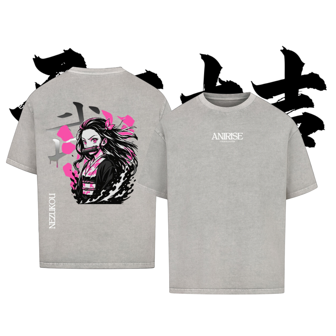 NEZUKO - VACANCY Oversized Shirt