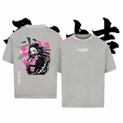 NEZUKO - VACANCY Oversized Shirt