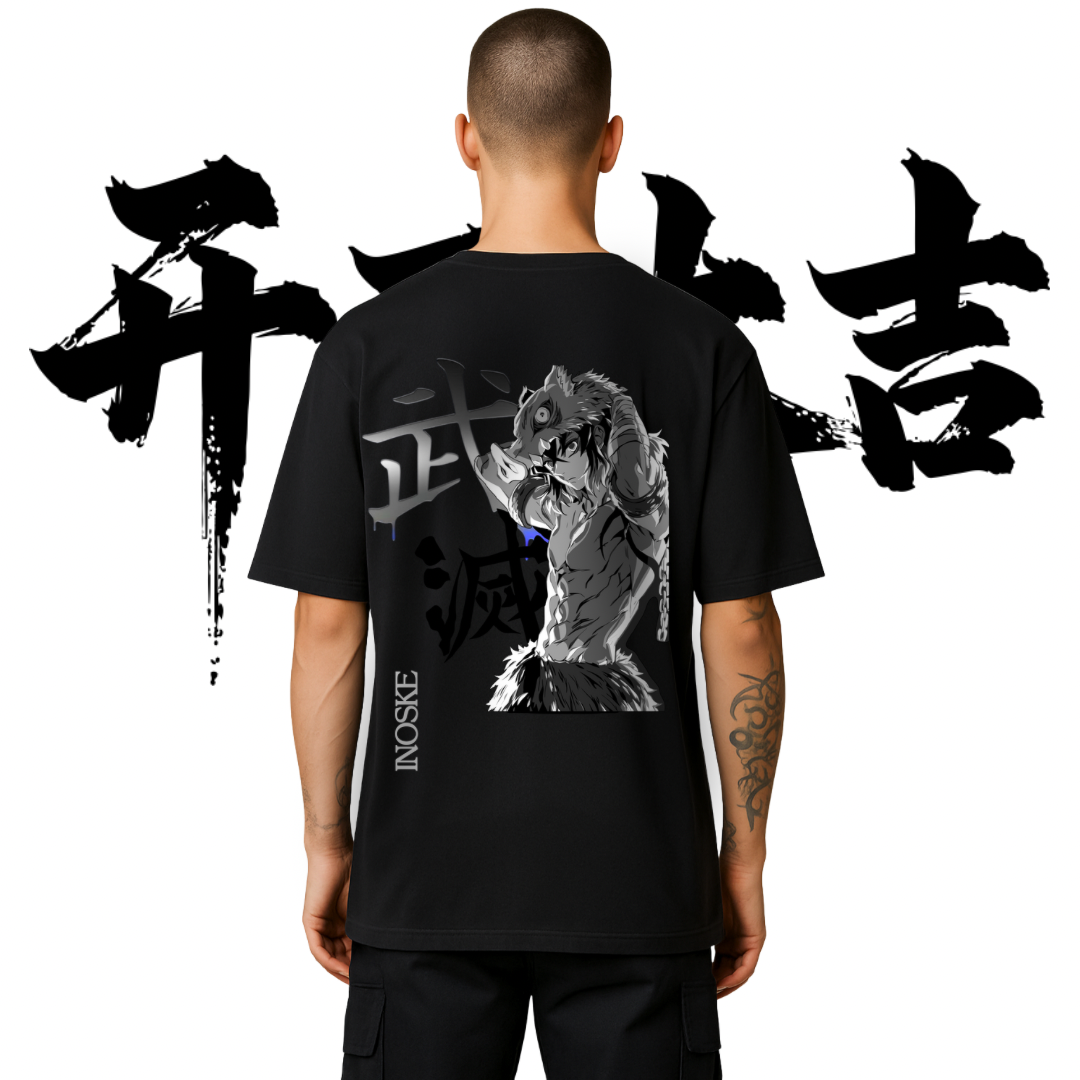 INOSKE - VACANCY Oversized Shirt