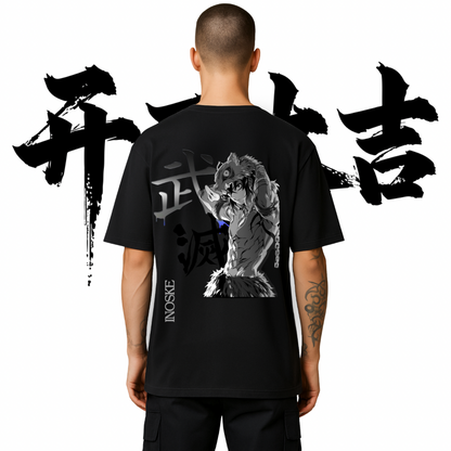 INOSKE - VACANCY Oversized Shirt