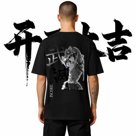 INOSKE - VACANCY Oversized Shirt