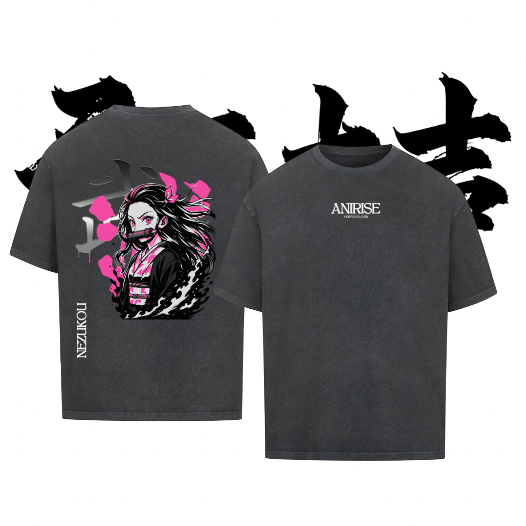 NEZUKO - VACANCY Oversized Shirt