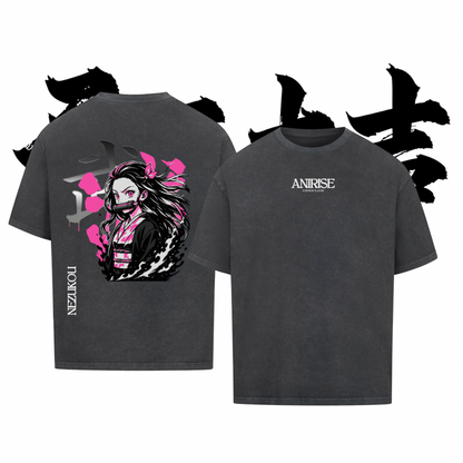 NEZUKO - VACANCY Oversized Shirt