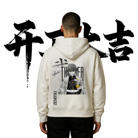 ZENITSU - VACANCY Oversized Hoodie