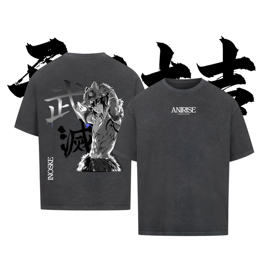 INOSKE - VACANCY Oversized Shirt