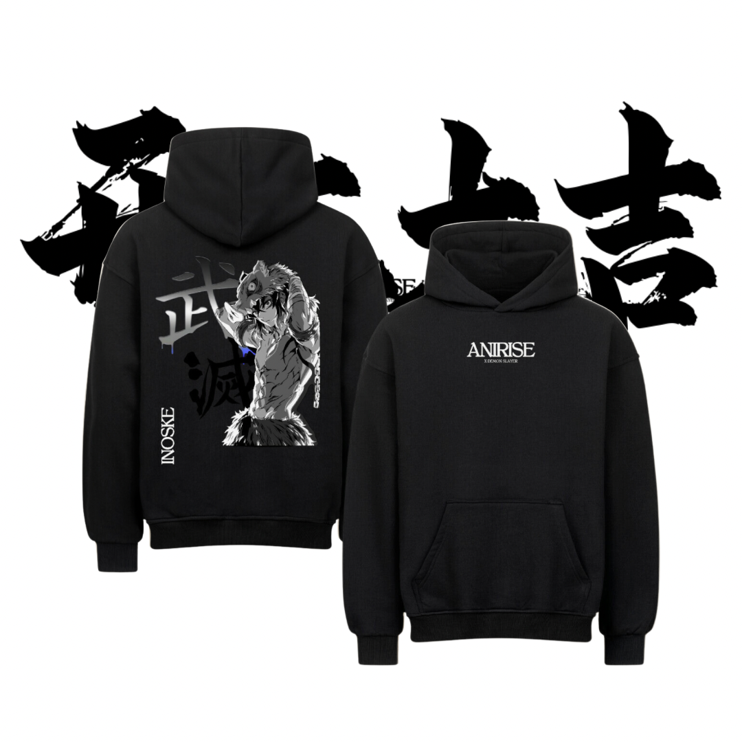 INOSKE - VACANCY Oversized Hoodie