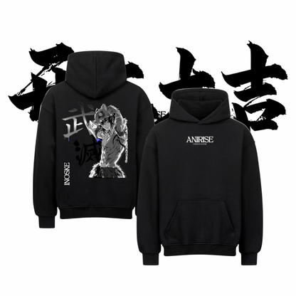 INOSKE - VACANCY Oversized Hoodie