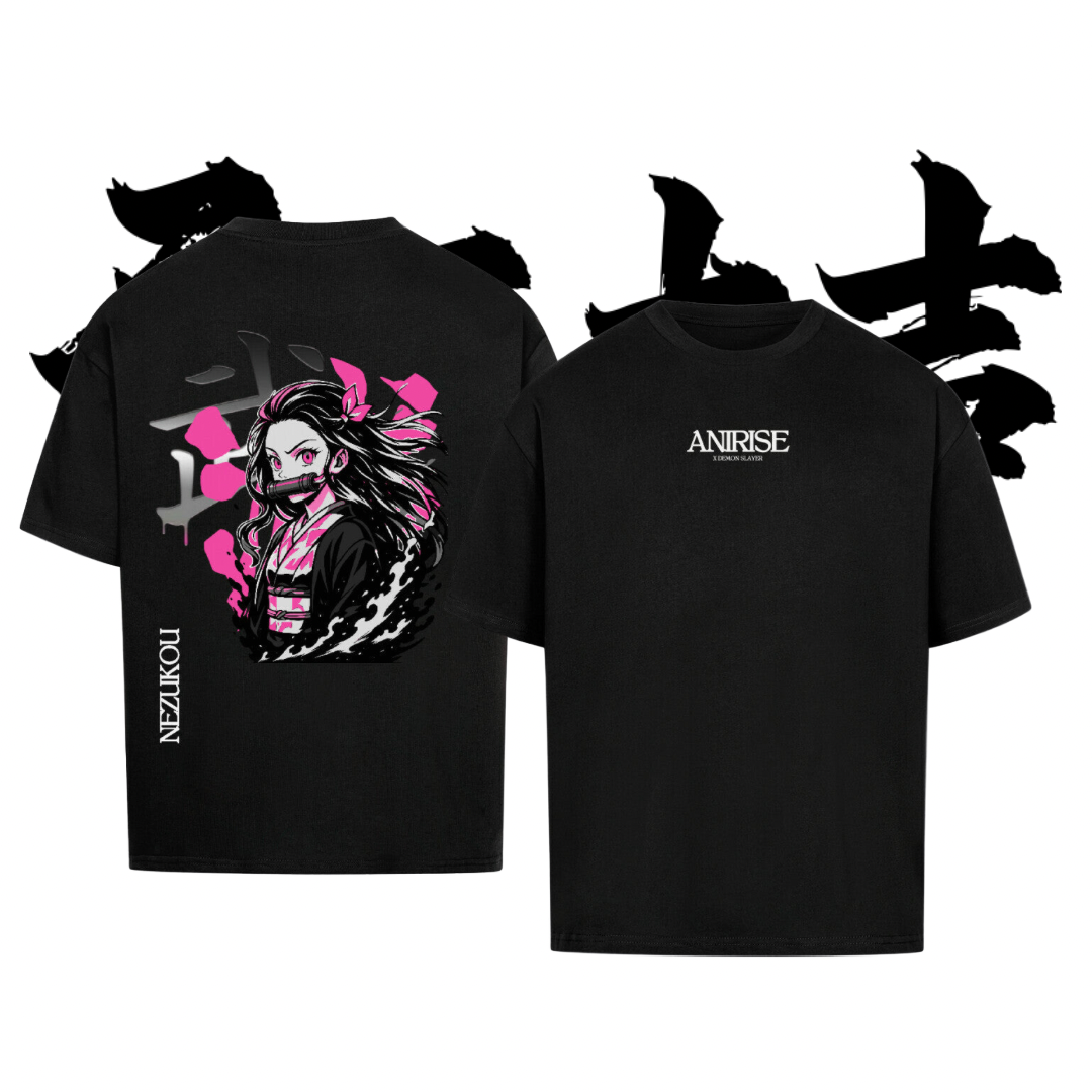 NEZUKO - VACANCY Oversized Shirt