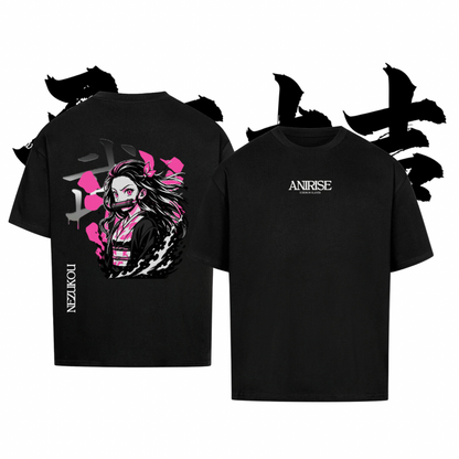 NEZUKO - VACANCY Oversized Shirt